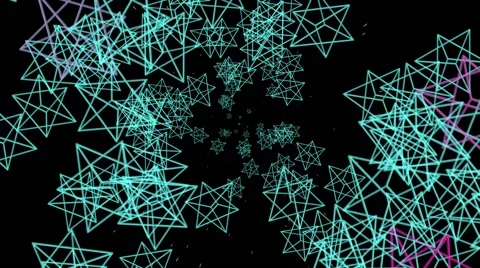 Vj loop sacred geometry Stock Footage 62777830