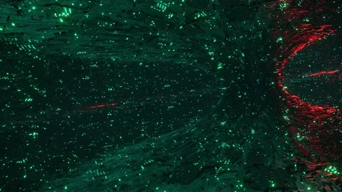 VJ Loop Sci Fi Portal 4K Stock Footage 151591944