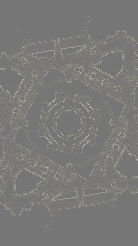 VJ loop screensaver featuring a seamless tunnel animation with dynamic shap.. Stock-Footage 321566174