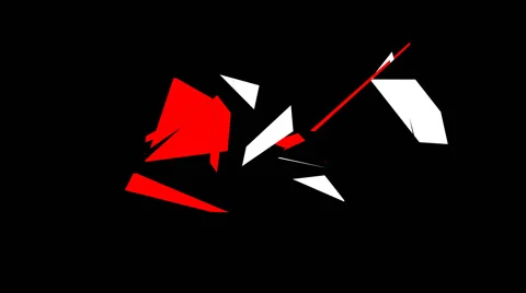 VJ Loop Set - Fractalious V2 - Video Stock Footage 64488068