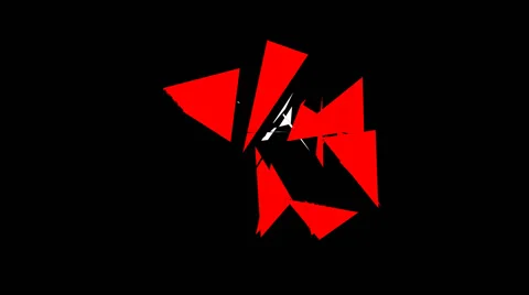 VJ Loop Set - Fractalious V2 - Video Stock Footage 64488243