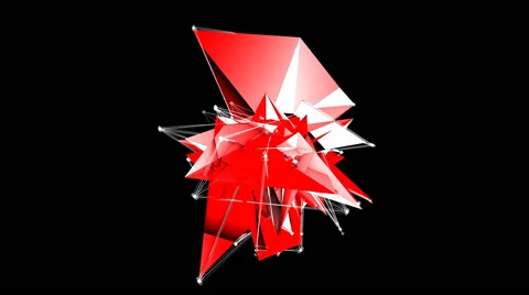 VJ Loop Set - Fractalious V2 - Video Stock Footage 64488547