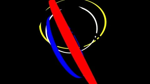 VJ Loop Set - Fractalious Video 4 Stock Footage 10712231