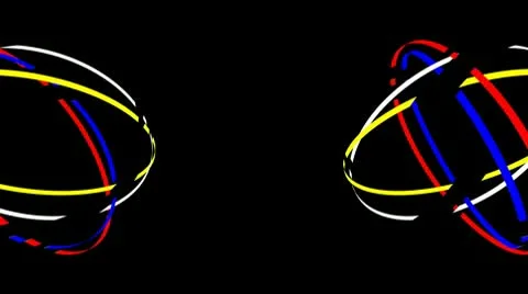 VJ Loop Set - Fractalious Video 5 Vidéo 10712240