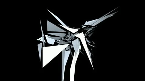 VJ Loop Set - Fractalious Video 8 Stock Footage 10712348