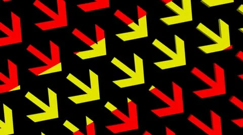 VJ Loop Set - Fractalious Video 10 Stock Footage 10712362