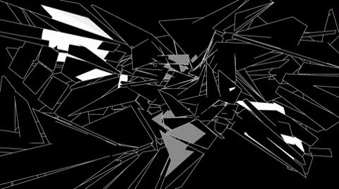 VJ Loop Set - Fractalious Video 17 Stock Footage 10712460