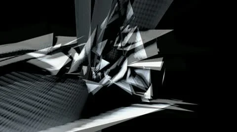 VJ Loop Set - Fractalious Video 23 Stock Footage 10712903