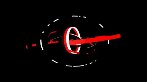 VJ Loop Set - Modern Retro Loop 10 Stock Footage 10709910