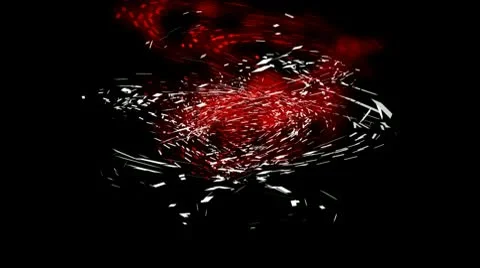 VJ Loop Set - Modern Retro Loop 14 Stock Footage 10710048