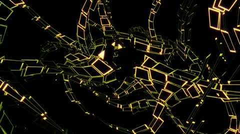 VJ Loop Set - Modern Retro Loop 17 Vidéo 10710124