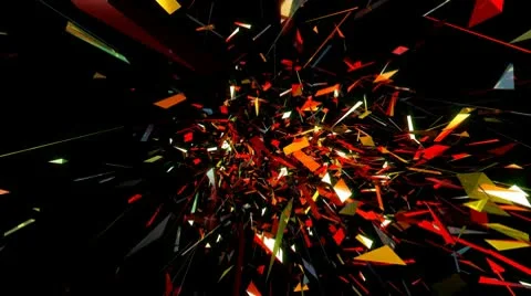 VJ Loop Set - Modern Retro Loop 21 Stock Footage 10710262