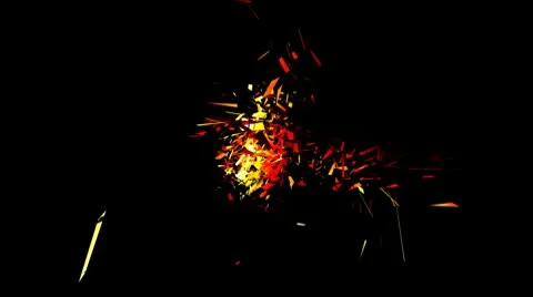 VJ Loop Set - Modern Retro Loop 22 Stock Footage 10710276