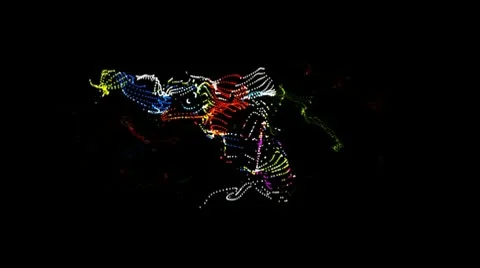 VJ Loop Set - Particlestorm Video 33 Vidéo 9678895