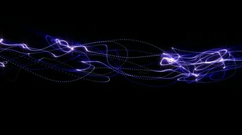 VJ Loop Set - Particlestorm Video 28 Stock Footage 9679059