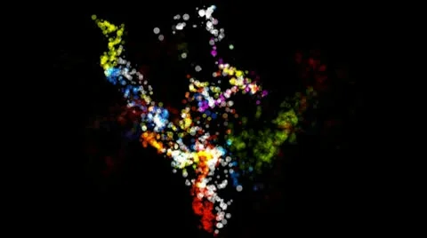 VJ Loop Set - Particlestorm Video 26 Vidéo 9679106