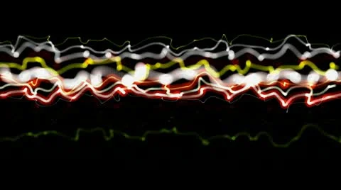 VJ Loop Set - Particlestorm Video 23 Stock Footage 9679458