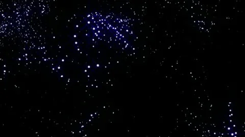 VJ Loop Set - Particlestorm Video 20 Stock Footage 9679890