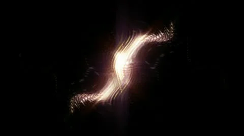 VJ Loop Set - Particlestorm Video 13 Stock Footage 9681349