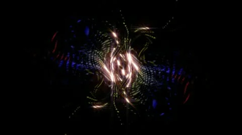 VJ Loop Set - Particlestorm Video 5 Vidéo 9681393