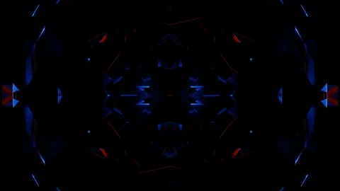 VJ Loop Shimmering Abstraction Swallowtail. Stock Footage 162869435