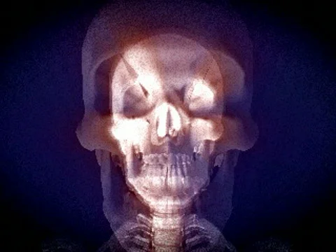 VJ Loop Skeleton a sh lr Vidéo 376969