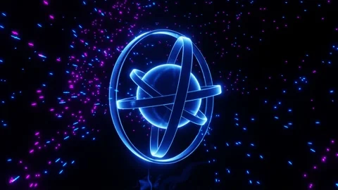 VJ Loop Space Generator August 2021 H.264 4K. Stock Footage 158194903
