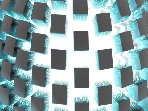 Vj Loop Sphere Stock Footage 76883536