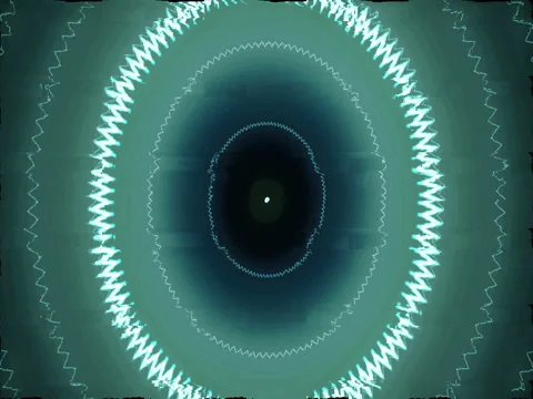 Vj Loop spin Video stock 77253464