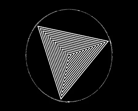 VJ LOOP - Spinning Pulsating Prism Stock Footage 30620240