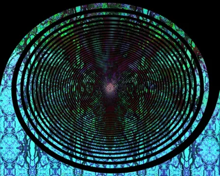 VJ LOOP - Spiral Tree Swirl Stock Footage 30587376