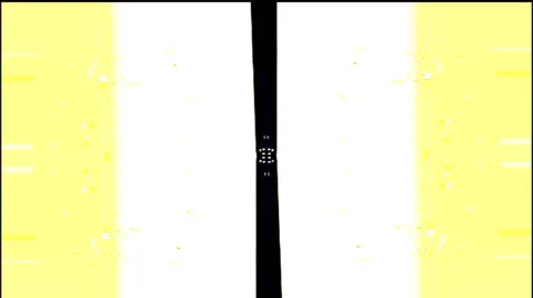 Vj loop split screen broken dvd Stock Footage 23347298