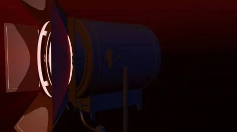 VJ Loop Spot Light hd Vidéo 374034