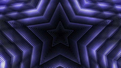 VJ Loop Star 1 Stock Footage 41689167