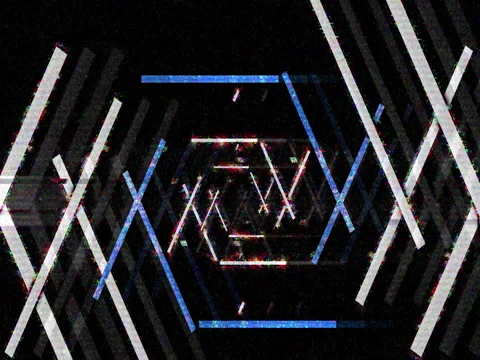 Vj Loop Star Stock Footage 76883147