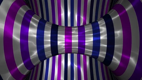 VJ LOOP STRIPES HOLOGRAPHIC FX Video stock 160348971