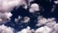 VJ Loop Time Lapse Blue Sky Clouds HD 01 HD Footage