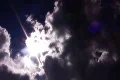 VJ Loop Time Lapse Blue Sky Clouds HD 02 Footage
