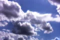 VJ Loop Time Lapse Blue Sky Clouds HD 03 Footage