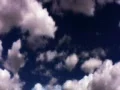VJ Loop Time Lapse Blue Sky Clouds HD 01 Web Footage
