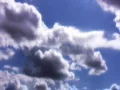 VJ Loop Time Lapse Blue Sky Clouds HD 03 Web Footage