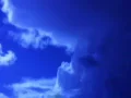 VJ Loop Time Lapse Blue Sky Clouds HD 04 Web Footage