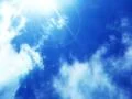 VJ Loop Time Lapse Blue Sky Clouds SD 08 Footage