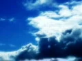 VJ Loop Time Lapse Blue Sky Clouds SD 06 Web Footage