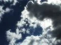 VJ Loop Time Lapse Blue Sky Clouds SD 02 Web Footage