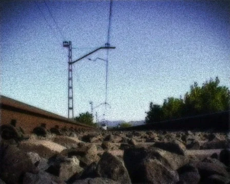 VJ Loop Train 01 pal Stock-Footage 378569