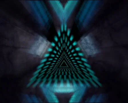 VJ Loop - Tri-dye Stock Footage 12318437