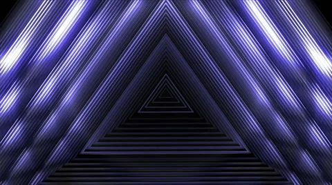 VJ Loop Triangle 1 Stock Footage 41688930
