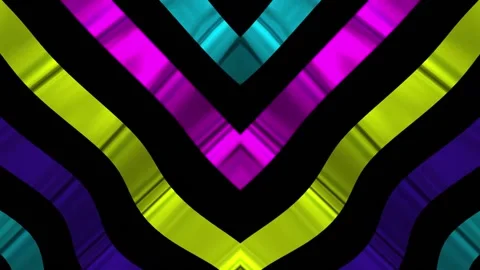VJ LOOP TRIANGLE STRIPES Stock Footage 160596205