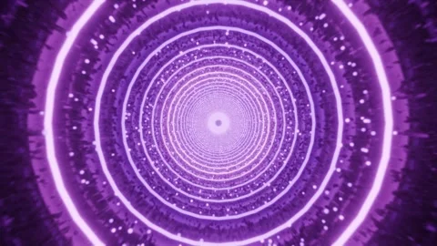 VJ Loop Trippy Circular 4K - Hypnotic Psychedelic Music Background Animation Stock Footage 293048078